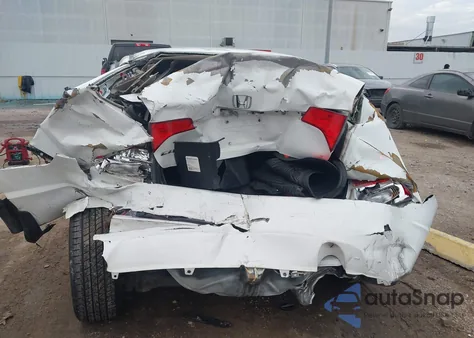 2009 Honda Civic Lx из США, поврежденный, VIN 19XFA16549E052252